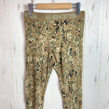 【Men's M ブラウン系】 Skins ( スキンズ ) コンプレッションアンダータイツ デジタルカモ ナイロン ウェア ボトムス タイツ z00051881 デジタルカモ タイツ ボトムス ウェア - 【公式】2ndGEAR（セカンドギア）Webショップ【登山用品・アウトドア用品専門 買取販売店】