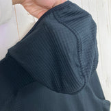 【Men's L ブラック系】 Mountain Hardwear ( マウンテンハードウェア ) ポーラテック パワー グリッド フル ジップ フーディ Polartec Power Grid Full Zip Hoody ポリエステル ウェア トップス アウター