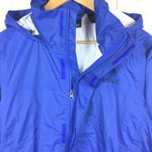 【Men's S ブルー系】 Marmot ( マーモット ) ナノプロ プレシップ ジャケット Nano Pro Precip Jacket M6J-S4120 International Men's 2707 サーフ レインシェル アウター ジャケット トップ - 【公式】2ndGEAR（セカンドギア）Webショップ【登山用品・アウトドア用品専門 買取販売店】