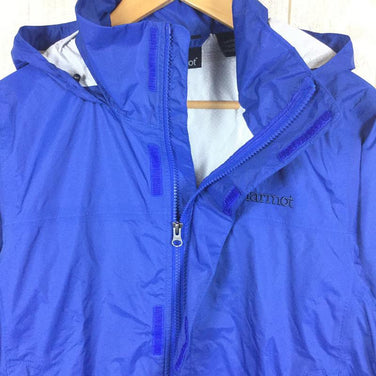 【Men's S ブルー系】 Marmot ( マーモット ) ナノプロ プレシップ ジャケット Nano Pro Precip Jacket M6J-S4120 International Men's 2707 サーフ レインシェル アウター ジャケット トップ - 【公式】2ndGEAR（セカンドギア）Webショップ【登山用品・アウトドア用品専門 買取販売店】