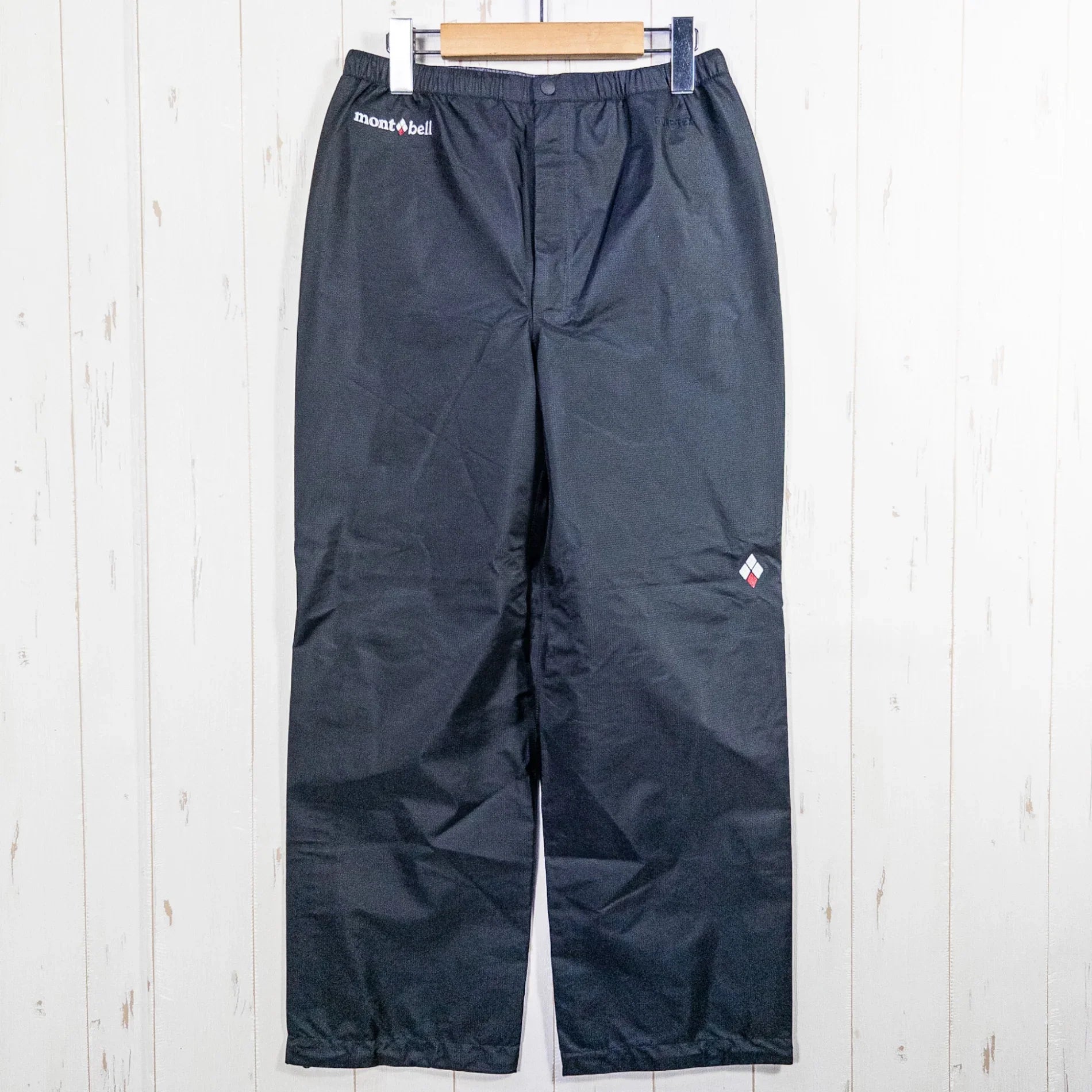 【Women's M-Short ブラック系】 Montbell ( モンベル ) ストーム クルーザー パンツ Storm Cruiser Pants ナイロン ウェア ボトムス ロングパンツ レインシェル GORE-TEX-3L ( ゴアテックス・3レイヤー ) z000526 - 【公式】2ndGEAR（セカンドギア）Webショップ【登山用品・アウトドア用品専門 買取販売店】