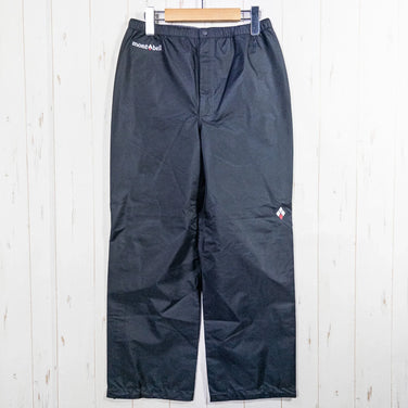 【Women's M-Short ブラック系】 Montbell ( モンベル ) ストーム クルーザー パンツ Storm Cruiser Pants ナイロン ウェア ボトムス ロングパンツ レインシェル GORE-TEX-3L ( ゴアテックス・3レイヤー ) z000526 - 【公式】2ndGEAR（セカンドギア）Webショップ【登山用品・アウトドア用品専門 買取販売店】
