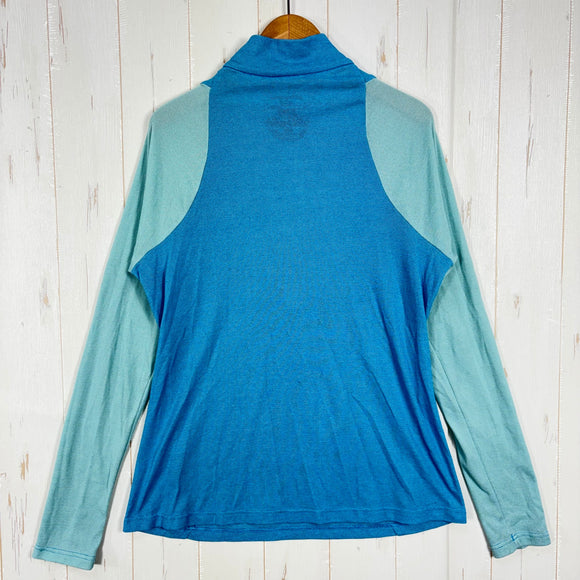 【Women's M ブルー系】 2012 Patagonia ( パタゴニア ) キャプリーン 2 ライトウェイト ジップネック Capilene 2 Lightweight Zip-Neck 吸汗速乾 ハーフジップ ポリエステル ウェア トップス インナー シャツ