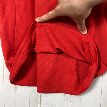 【Women's XS レッド系】 Mammut ( マムート ) トレイル ハーフスリーブ ジップシャツ Trail Half Sleeve Zip Shirt ウェア トップス インナー シャツ ショートスリーブシャツ 化繊 ポーラテック・パワードライ z00059