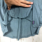 【Men's M グレー系】 Patagonia ( パタゴニア ) ロングスリーブ キャプリーン クール メリノ グラフィック シャツ Long-Sleeved Capilene Cool Merino Graphic Shirt メリノウール ウェア トップス