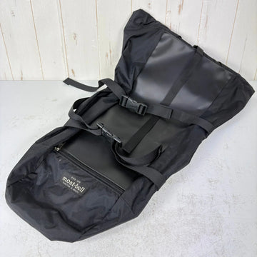 【OneSize ブラック系】 Montbell ( モンベル ) スノーシュー サック M ナイロン バッグ ストレージ パッキングサック スタッフサック インナーポーチ z00060780  スタッフサック インナーポーチ パッキングサック バッグ ストレージ