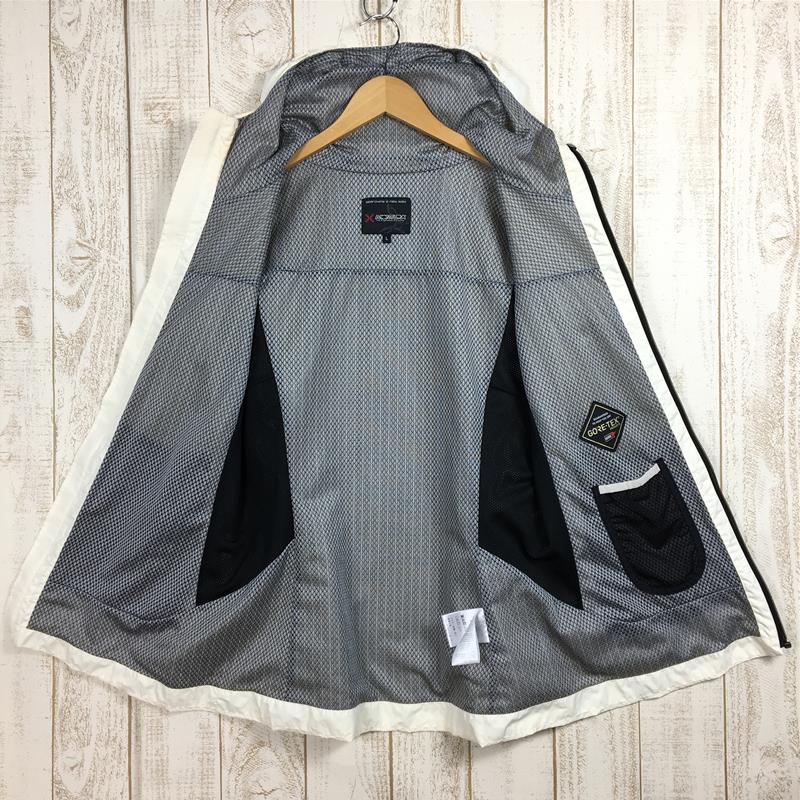 【Women's L ホワイト系】 Montura ( モンチュラ ) スプリング レイン ジャケット Spring Rain Jacket ゴアテックス レインシェル フーディ MJAT65W International Women's  レインシェル アウター ジャ