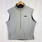 【Unisex L グレー系】 2000 Patagonia ( パタゴニア ) ハイブリッド ベスト Hybrid Vest 生産終了モデル 入手困難 ストレッチ DWR ナイロン ウェア トップス ベスト ソフトシェル z00061237 ソフトシェル ベスト
