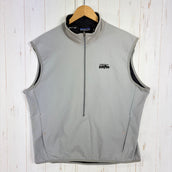 【Unisex L グレー系】 2000 Patagonia ( パタゴニア ) ハイブリッド ベスト Hybrid Vest 生産終了モデル 入手困難 ストレッチ DWR ナイロン ウェア トップス ベスト ソフトシェル z00061237  ソフトシェル ベスト