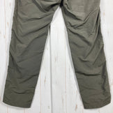 Ridge Mountain Gear 基础款徒步裤，男女通用 XXS 码，绿色。合成纤维长裤。亚洲男女通用。