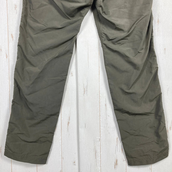 【Unisex XXS グリーン系】 Ridge Mountain Gear ( リッジマウンテンギア ) ベーシック ハイク パンツ Basic Hike Pants Asian Unisex Olive Drab 化繊 ロングパンツ ボトムス ウェア