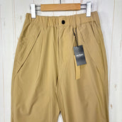 【Unisex OneSize ベージュ系】 Wildthings ( ワイルドシングス ) エラスティック ナイロン デナリ パンツ Elastic Nylon Denali Pants WT23025AD BEIGE z00056197 BEIGE ソフトシェル ロングパンツ
