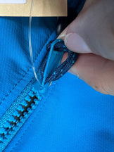 Arcteryx Gamma LT Hoody, Men's, Size Small, Blue, Adriatic Blue, Nylon, Softshell Jacket, Outerwear, z00053910, Adriatic Blue