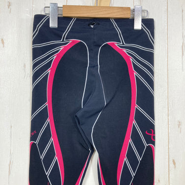 【Women's L ブラック系】 Cw-X ( シーダブリューエックス ) スタビライクス レボリューション モデル STABILYX Revolution Model ナイロン ウェア ボトムス タイツ z00058459  タイツ ボトムス ウェア