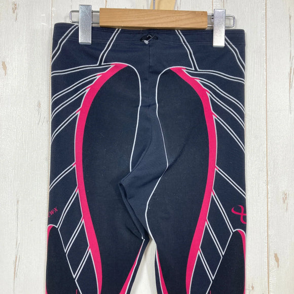 【Women's L ブラック系】 Cw-X ( シーダブリューエックス ) スタビライクス レボリューション モデル STABILYX Revolution Model ナイロン ウェア ボトムス タイツ z00058459  タイツ ボトムス ウェア