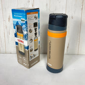 【OneSize ベージュ系】 Thermos ( サーモス ) 山専用 ステンレス ボトル Stainless Steel Vacuum Bottle サンドベージュ ステンレス ハイドレーションイクイップメント 断熱ボトル z00060489 サンドベージュ 断