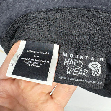 【Unisex L ブラック系】 Mountain Hardwear ( マウンテンハードウェア ) ドワイト ハット V.2 Dwight Hat V.2 撥水 ナイロン あごストラップ ナイロン ウェア ウェア小物 ヘッドウェア ハット z00061287  ハッ