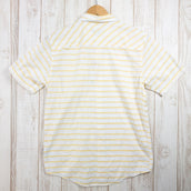 【Men's S ホワイト系】 2019 Patagonia ( パタゴニア ) ライトウェイト ブラフサイド シャツ Lightweight Bluffside Shirt TESY オーガニックコットン ウェア トップス インナー シャツ ショートスリーブシャツ - 【公式】2ndGEAR（セカンドギア）Webショップ【登山用品・アウトドア用品専門 買取販売店】