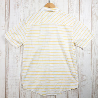 【Men's S ホワイト系】 2019 Patagonia ( パタゴニア ) ライトウェイト ブラフサイド シャツ Lightweight Bluffside Shirt TESY オーガニックコットン ウェア トップス インナー シャツ ショートスリーブシャツ - 【公式】2ndGEAR（セカンドギア）Webショップ【登山用品・アウトドア用品専門 買取販売店】