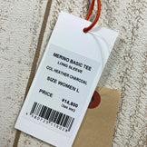 【Women's L チャコール系】 Ridge Mountain Gear ( リッジマウンテンギア ) メリノ ベーシック Tシャツ ロングスリーブ Merino Basic Tee Long Sleeve メリノウール クルーネック Women's ウール ロング - 【公式】2ndGEAR（セカンドギア）Webショップ【登山用品・アウトドア用品専門 買取販売店】