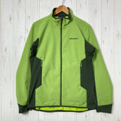 【Men's S グリーン系】 2016 Patagonia ( パタゴニア ) アズ ハイブリッド ジャケット Adze Hybrid Jacket SPYG ソフトシェル ポリエステル ウェア トップス アウター ジャケット フリース ポーラテック・ウィンドブロ