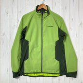 【Men's S グリーン系】 2016 Patagonia ( パタゴニア ) アズ ハイブリッド ジャケット Adze Hybrid Jacket SPYG ソフトシェル ポリエステル ウェア トップス アウター ジャケット フリース ポーラテック・ウィンドブロ