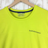 【Men's M グリーン系】Peak Performance ( ピークパフォーマンス ) ベイリー ロングスリーブ Baily Long Sleeve Tシャツ G59964001 Men's 化繊 ロングスリーブTシャツ クルーネック インナー シャツ トップス ウェア - 【公式】2ndGEAR（セカンドギア）Webショップ【登山用品・アウトドア用品専門 買取販売店】