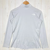 【Women's M グレー系】 The North Face ( ザ・ノースフェイス ) ロングスリーブ フラッシュドライ 3D ジップアップ Long Sleeve FlashDry 3D Zip Up ポリエステル ウェア トップス インナー シャツ ロングスリ