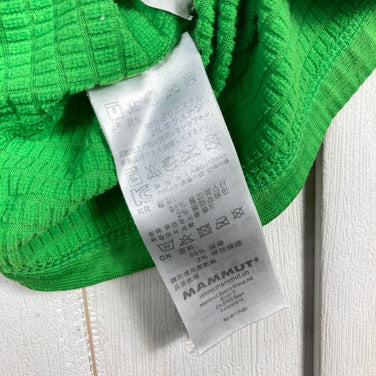 【Women's M グリーン系】 Mammut ( マムート ) ポーラテック パワードライ フリース ハーフジップ Tシャツ Polartec PowerDry Fleece Half Zip T-Shirt ポリエステル ウェア トップス インナー シャツ ショー