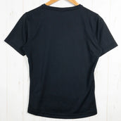 【Women's M ブラック系】 Lowe Alpine ( ロウアルパイン ) メッセージ ティー Message Tee ポリエステル ウェア トップス インナー シャツ ショートスリーブTシャツ クルーネック 化繊 z00052706 化繊 ショートスリーブT - 【公式】2ndGEAR(セカンドギア)Webショップ【登山用品・アウトドア用品専門 買取販売店】