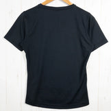 【Women's M ブラック系】 Lowe Alpine ( ロウアルパイン ) メッセージ ティー Message Tee ポリエステル ウェア トップス インナー シャツ ショートスリーブTシャツ クルーネック 化繊 z00052706 化繊 ショートスリーブT - 【公式】2ndGEAR（セカンドギア）Webショップ【登山用品・アウトドア用品専門 買取販売店】