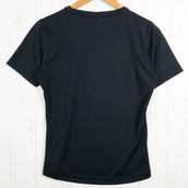 【Women's M ブラック系】 Lowe Alpine ( ロウアルパイン ) メッセージ ティー Message Tee ポリエステル ウェア トップス インナー シャツ ショートスリーブTシャツ クルーネック 化繊 z00052706 化繊 ショートスリーブT - 【公式】2ndGEAR（セカンドギア）Webショップ【登山用品・アウトドア用品専門 買取販売店】