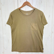 【Men's L ベージュ系】 The North Face ( ザ・ノースフェイス ) ショート スリーブ ポケット ティー Short Sleeve Pocket Tee ポリエステル ウェア トップス インナー シャツ ショートスリーブTシャツ クルーネック