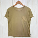 【Men's L ベージュ系】 The North Face ( ザ・ノースフェイス ) ショート スリーブ ポケット ティー Short Sleeve Pocket Tee ポリエステル ウェア トップス インナー シャツ ショートスリーブTシャツ クルーネック-1