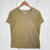 【Men's L ベージュ系】 The North Face ( ザ・ノースフェイス ) ショート スリーブ ポケット ティー Short Sleeve Pocket Tee ポリエステル ウェア トップス インナー シャツ ショートスリーブTシャツ クルーネック