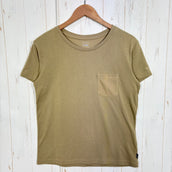 【Men's L ベージュ系】 The North Face ( ザ・ノースフェイス ) ショート スリーブ ポケット ティー Short Sleeve Pocket Tee ポリエステル ウェア トップス インナー シャツ ショートスリーブTシャツ クルーネック