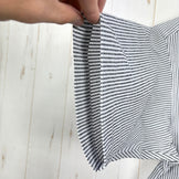 【Men's XL グレー系】 Ridge Mountain Gear ( リッジマウンテンギア ) ベーシック ショートスリーブ シャツ ストライプ Basic Short Sleeve Shirt Stripe  Grey × White z00055798 G