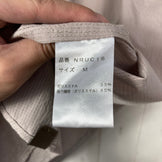【Unisex M ベージュ系】 Nruc ( ヌルク ) ギャスパー エア シャツ GASPER Air SHIRT Beige TORAY Dot Air / 2WAYストレッチ / 速乾 ポリエステル ウェア トップス インナー シャツ ショートスリーブシャツ