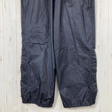 【Men's XL ブラック系】 Montbell ( モンベル ) ゴアテックス レインシェル パンツ ウェア ボトムス ロングパンツ レインシェル z00059362  レインシェル ロングパンツ ボトムス ウェア