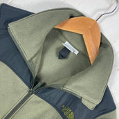 【Women's M グリーン系】 The North Face ( ザ・ノースフェイス ) マウンテン バーサ マイクロ ジャケット Mountain Versa Micro Jacket ポリエステル ウェア トップス アウター ジャケット フリース z000565