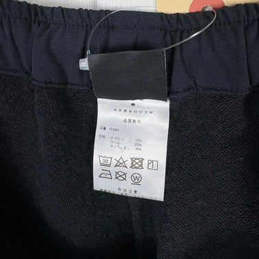 【Men's S ブラック系】 Axesquin ( アクシーズクイン ) シモナギ Shimonoagi スミイロ ナイロン ウェア ボトムス ロングパンツ フリース z00055405 スミイロ フリース ロングパンツ ボトムス ウェア