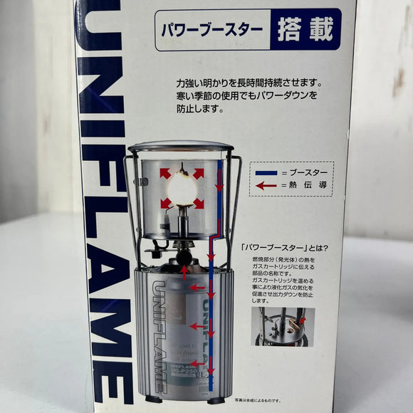 【OneSize ホワイト系】 Uniflame ( ユニフレーム ) フォールディングガスランタン UL-X ホワイト （2021年限定商品） Folding Gas Lantern UL-X White 2021 Limited 620205 z00056977