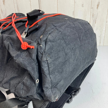 One Size Black Hyperlite Mountain Gear HMG Day Break 17 Storage Backpack Daypack (Up to 29L) with DCF (Dyneema Composite)