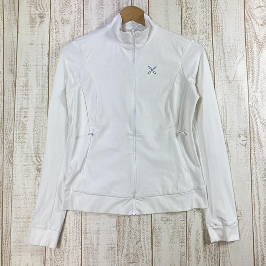 【Women's S ホワイト系】 Montura ( モンチュラ ) スタンドカラー ソフトシェル ジャケット Stand Collar Softshell Jacket International Women's  ソフトシェル アウター ジャケット トップス ウェ