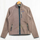 【Boy's XXL ブラウン系】 Patagonia ( パタゴニア ) レトロ パイル ジャケット Retro Pile Jacket ポリエステル 65411 International Boy's トップソイルブラウン | Topsoil Brown | TOP-1