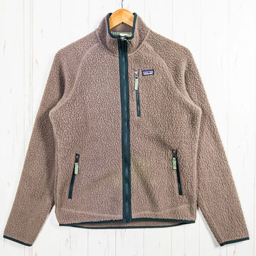 【Boy's XXL ブラウン系】 Patagonia ( パタゴニア ) レトロ パイル ジャケット Retro Pile Jacket ポリエステル 65411 International Boy's トップソイルブラウン | Topsoil Brown | TOP