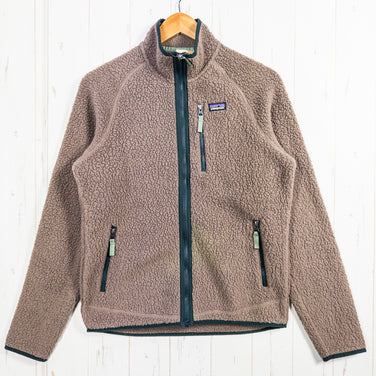 【Boy's XXL ブラウン系】 Patagonia ( パタゴニア ) レトロ パイル ジャケット Retro Pile Jacket ポリエステル 65411 International Boy's トップソイルブラウン | Topsoil Brown | TOP