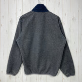 【Men's M グレー系】 1993 Patagonia ( パタゴニア ) シンチラ ジャケット Synchilla Jacket Charcoal Heather ビンテージ オリジナル 入手困難 ウェア トップス アウター ジャケット フリース z0006