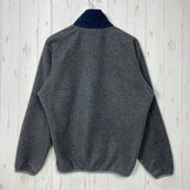 【Men's M グレー系】 1993 Patagonia ( パタゴニア ) シンチラ ジャケット Synchilla Jacket Charcoal Heather ビンテージ オリジナル 入手困難 ウェア トップス アウター ジャケット フリース z0006