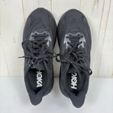 【Men's 25.5cm ブラック系】 Hoka Oneone ( ホカ オネオネ ) クリフトン 10 ワイド CLIFTON 10 WIDE フットウェア ロードランニングシューズ z00055408  ロードランニングシューズ フットウェア